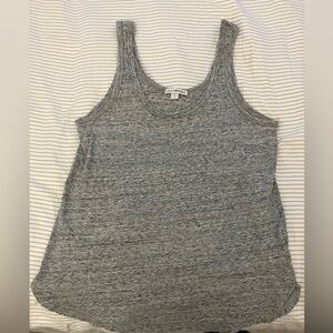 James perse scalloped edge tank